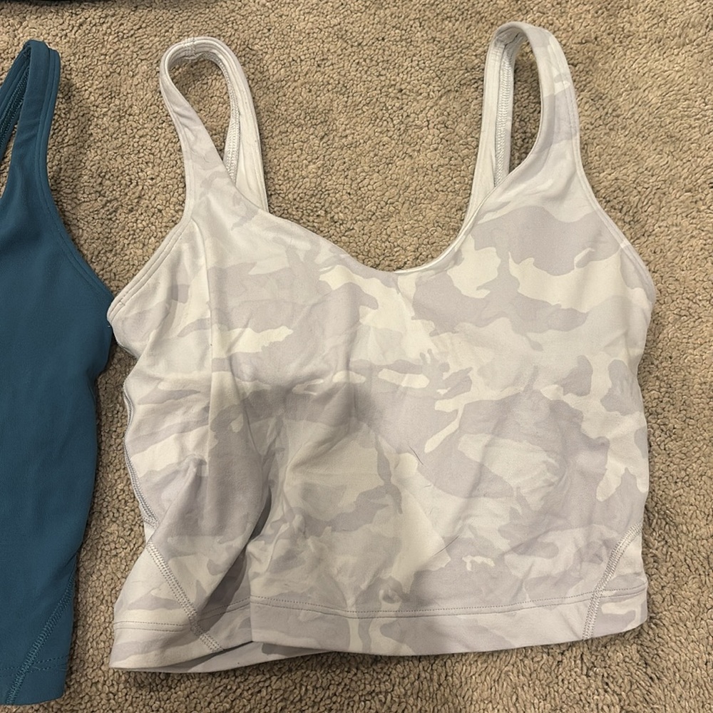 Lululemon align tanks